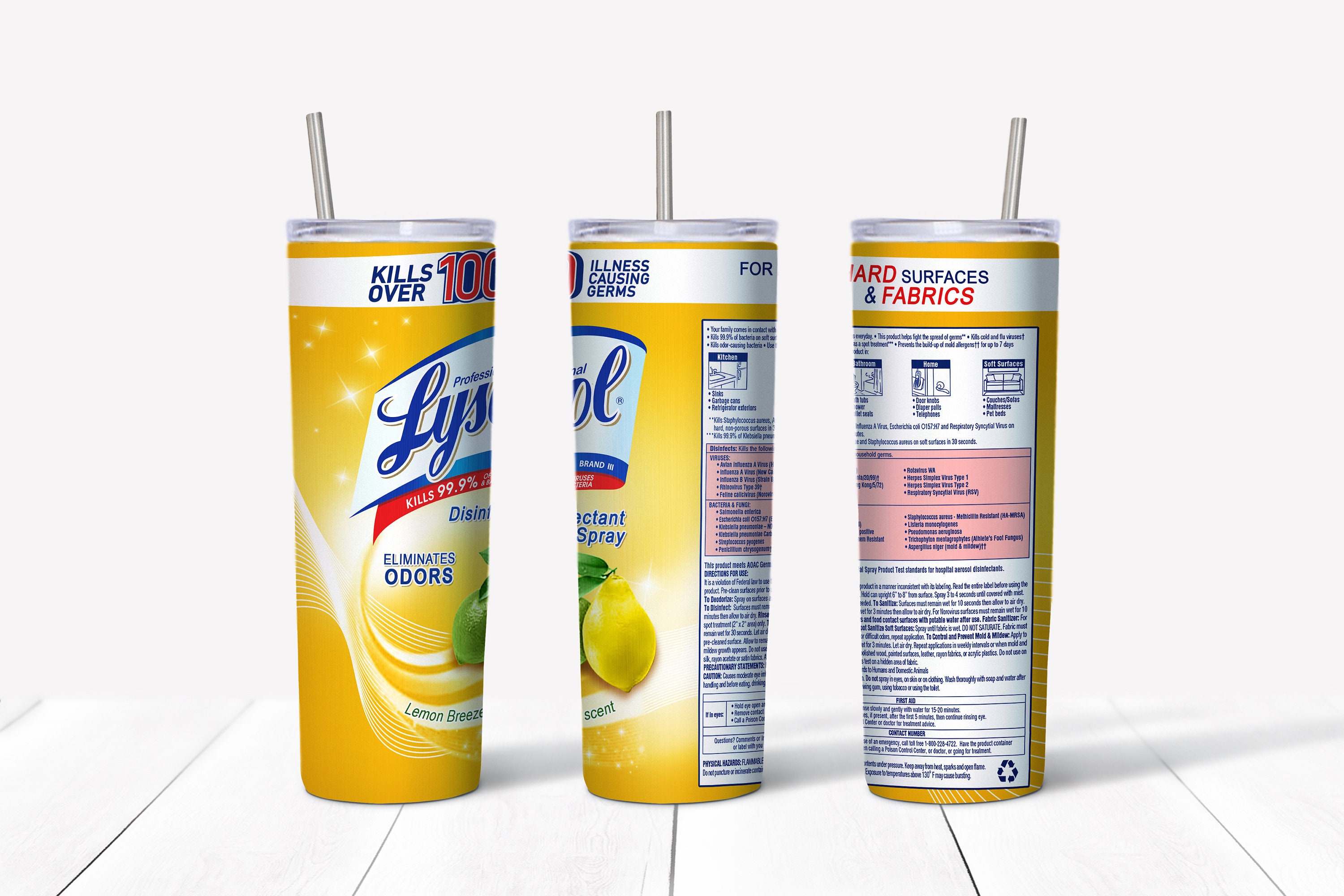 Lysol Can Tumbler Etsy
