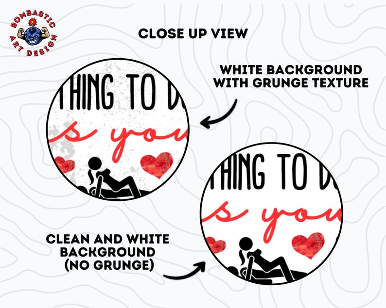 May include: A round sticker with a white background and red hearts. The sticker says "The only thing to do is you".