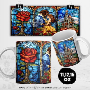 8 Oz Glass Mug - Etsy