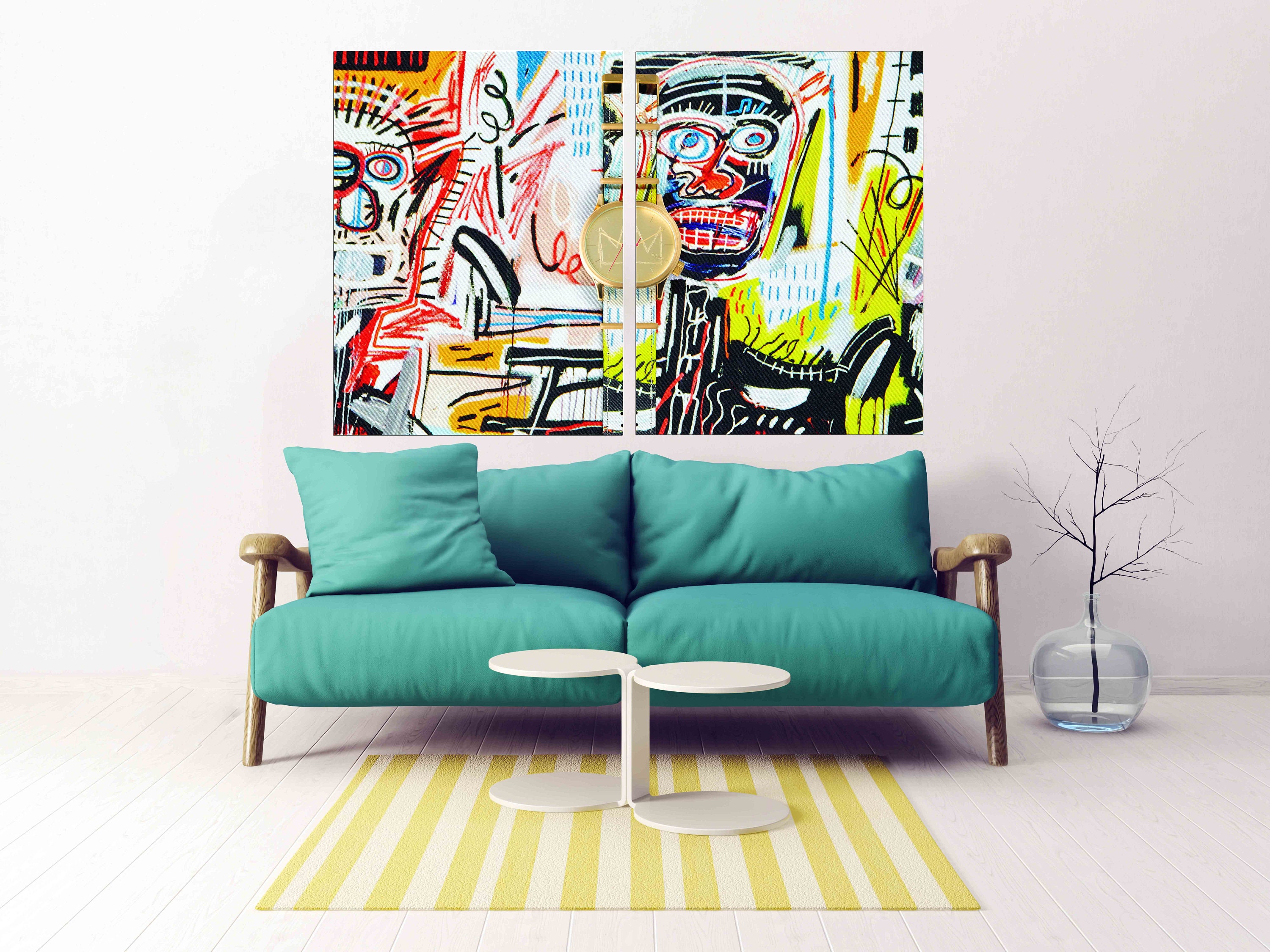 Graffiti Art Canvas Street Art Urban Art, Trendy Canvas Wall Art