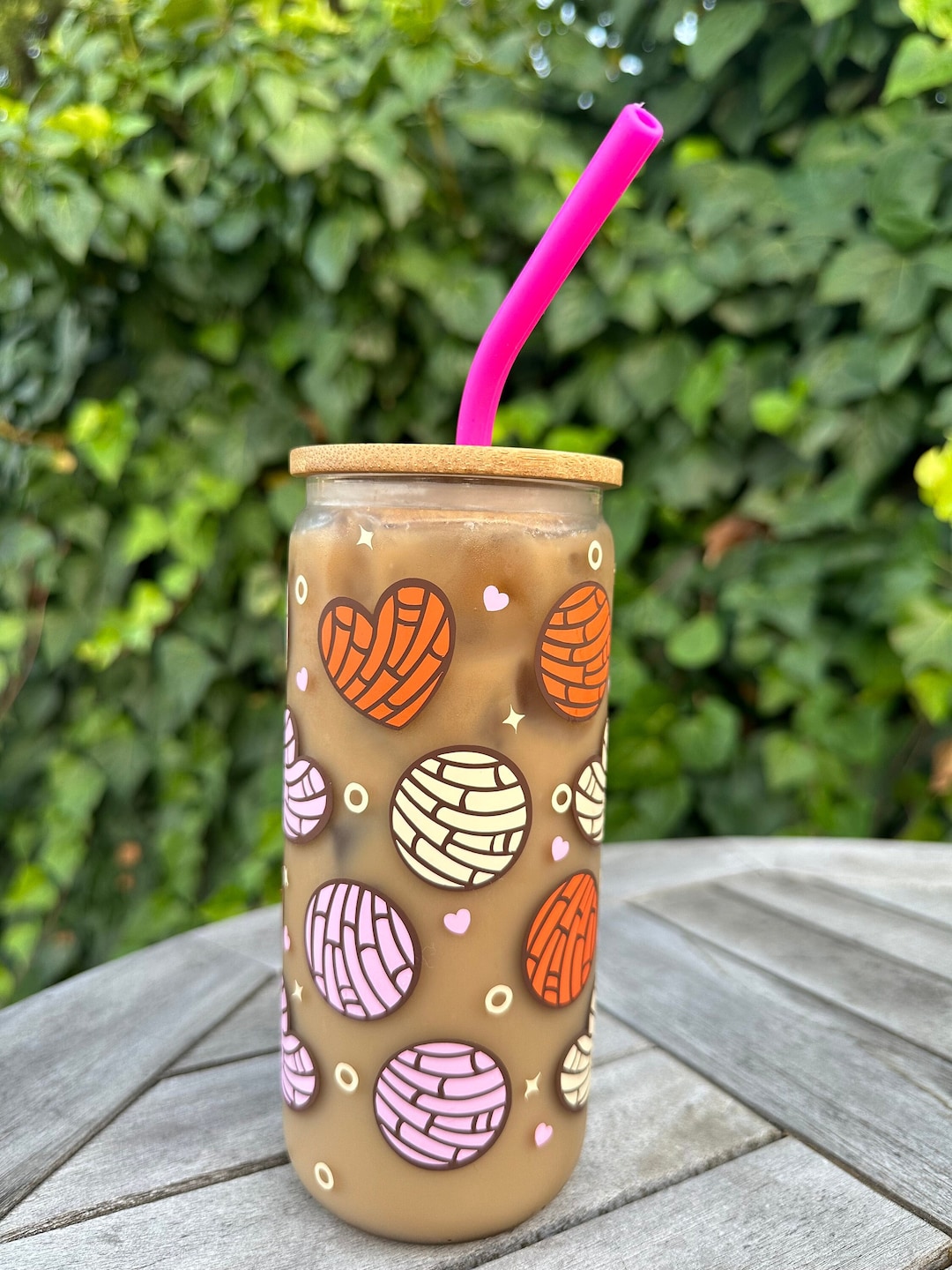 Cute Concha Cup Cute Conchita Cup Cafecito Con Pan Cute Glass Cup 20oz