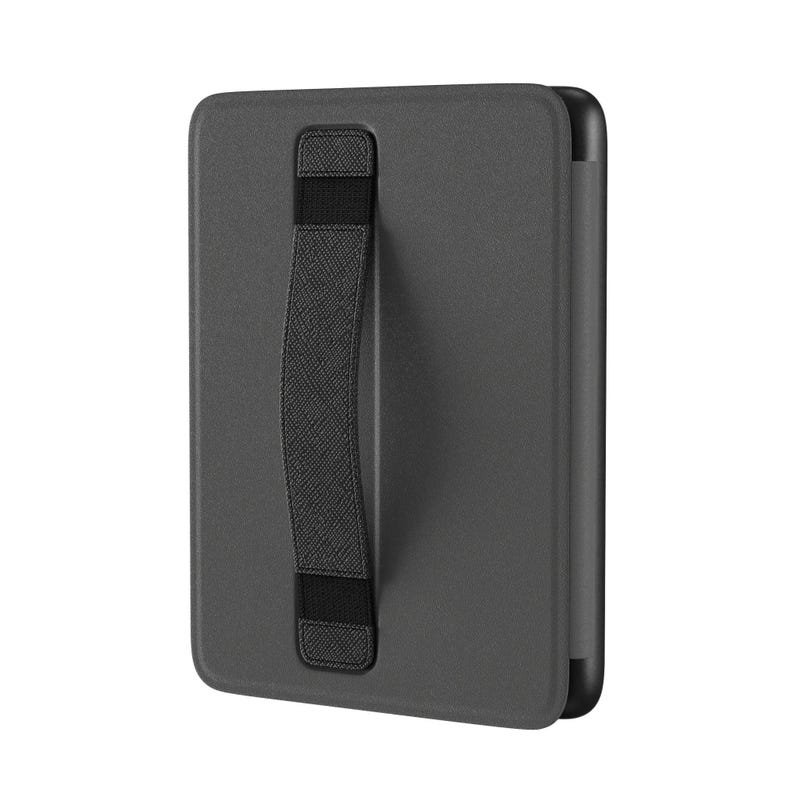 Kindle Case with Hand Strap, Paperwhite Colorsoft 11th Gen/12th Gen, Faux Leather Bookshelf Cover image 3