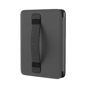 Custom Kindle Case, Faux Leather Cover, Hand Strap image 6
