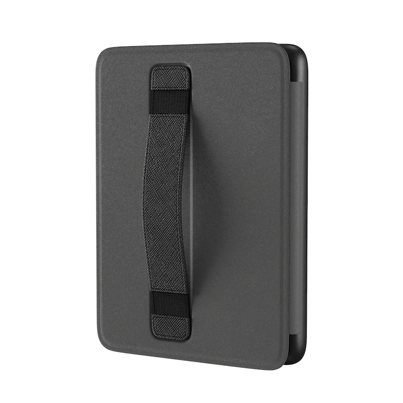 Custom Kindle Case, Faux Leather Cover, Hand Strap image 6