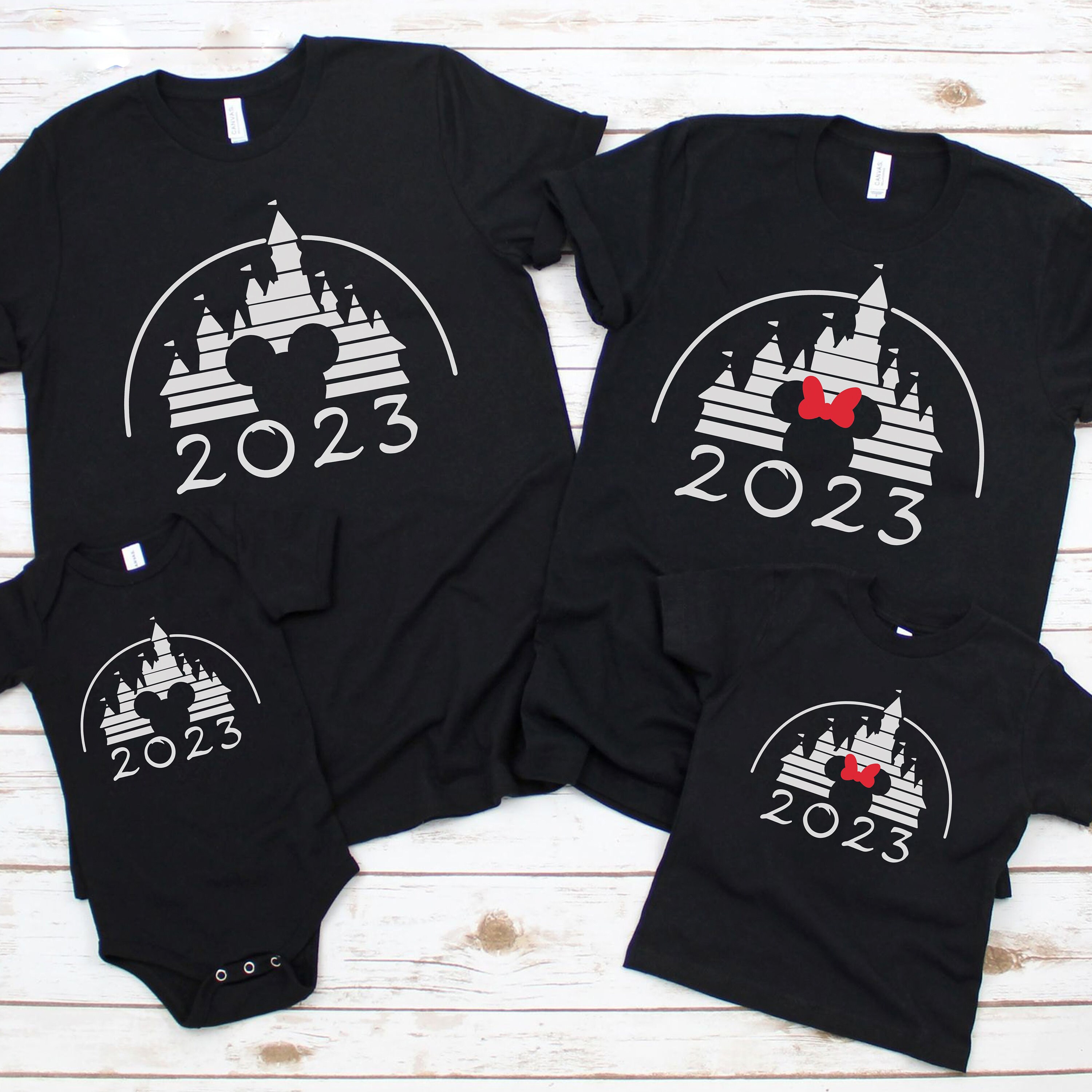 Discover Disney Trip 2023 Family Matching Shirt, Disney Magic Kingdom Merch