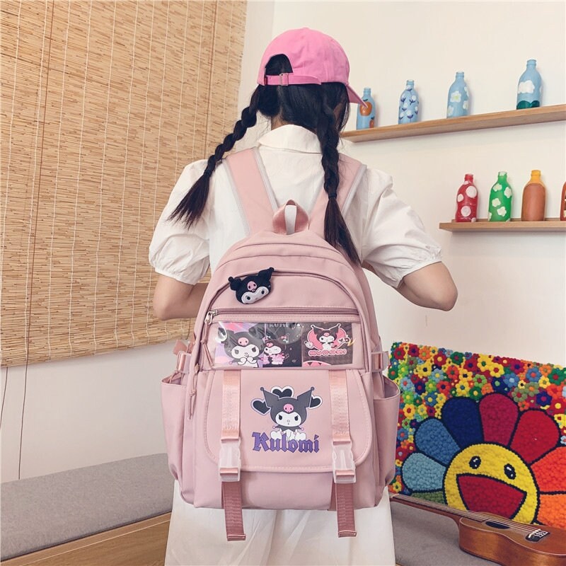 Kawaii Ita Backpack Pin Display Backpack Pin Backpack Ita Etsy