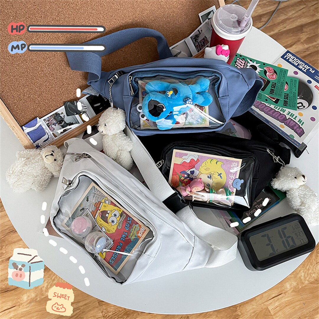 Kawaii Ita Backpack Pin Display Backpack Pin Backpack Ita Etsy