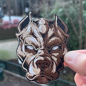 Parches pitbull Etsy M xico