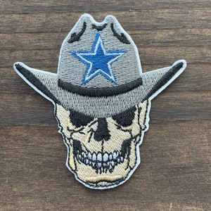 Dallas Cowboys Logo Iron-on Decal (heat transfer) – Customeazy