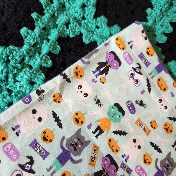 Mint Black Bedding Etsy