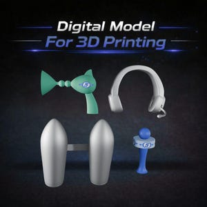 Ulala form Space Channel 5 - 3D Model For 3D Printing - STL STEP Formats
