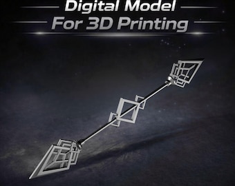 Algueron from Expedition 33 - 3D Model For 3D Printing - STL OBJ STEP Formats