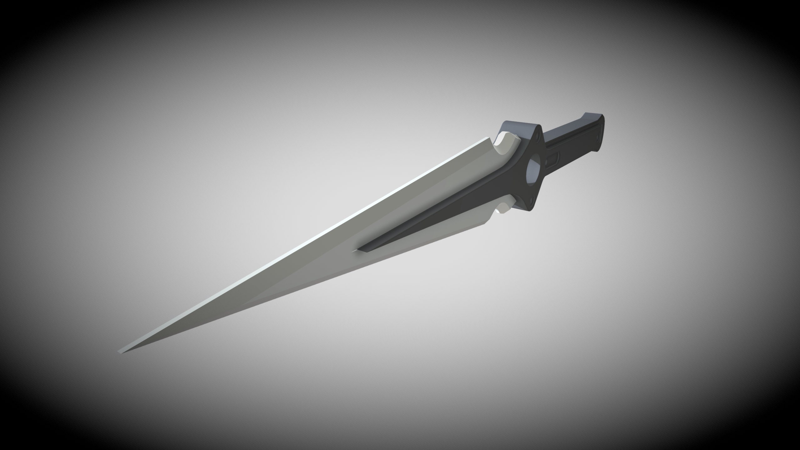 Joker Dagger Persona 5 Royal by Onoefish, Download free STL model