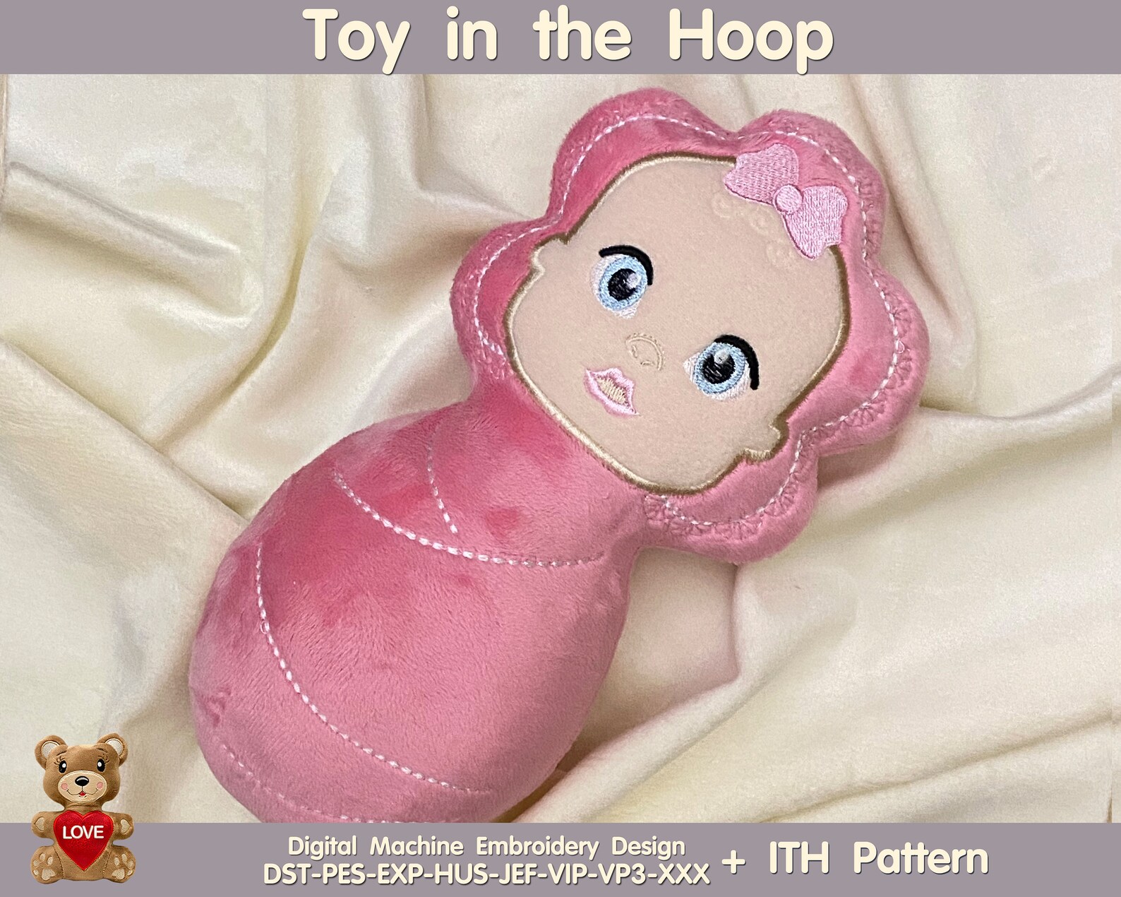 Baby Cloth Doll Plush Stuffie Toy, SET Plush Softie Girl and Boy