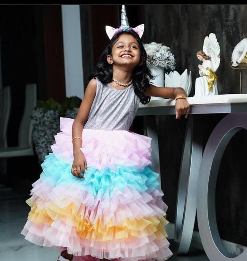 4t dresses Cute Baby Girls Flower Formal Toddler Birthday Pageant Dresses, Pink / 9-10 Years (150cm) smocked detailing across the chest with coordinating embroidery for a timeless southern look Toddlers (2T-4T) Tagged "Girls"