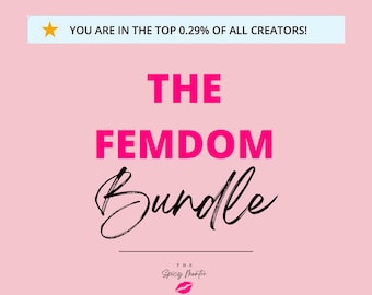 Femdom Toolkit: Femdom Bundle | JOI Scripts, Captions & Ideas for OnlyFans, Fansly, ManyVids, IWantClips, LoyalFans, Clips4Sale