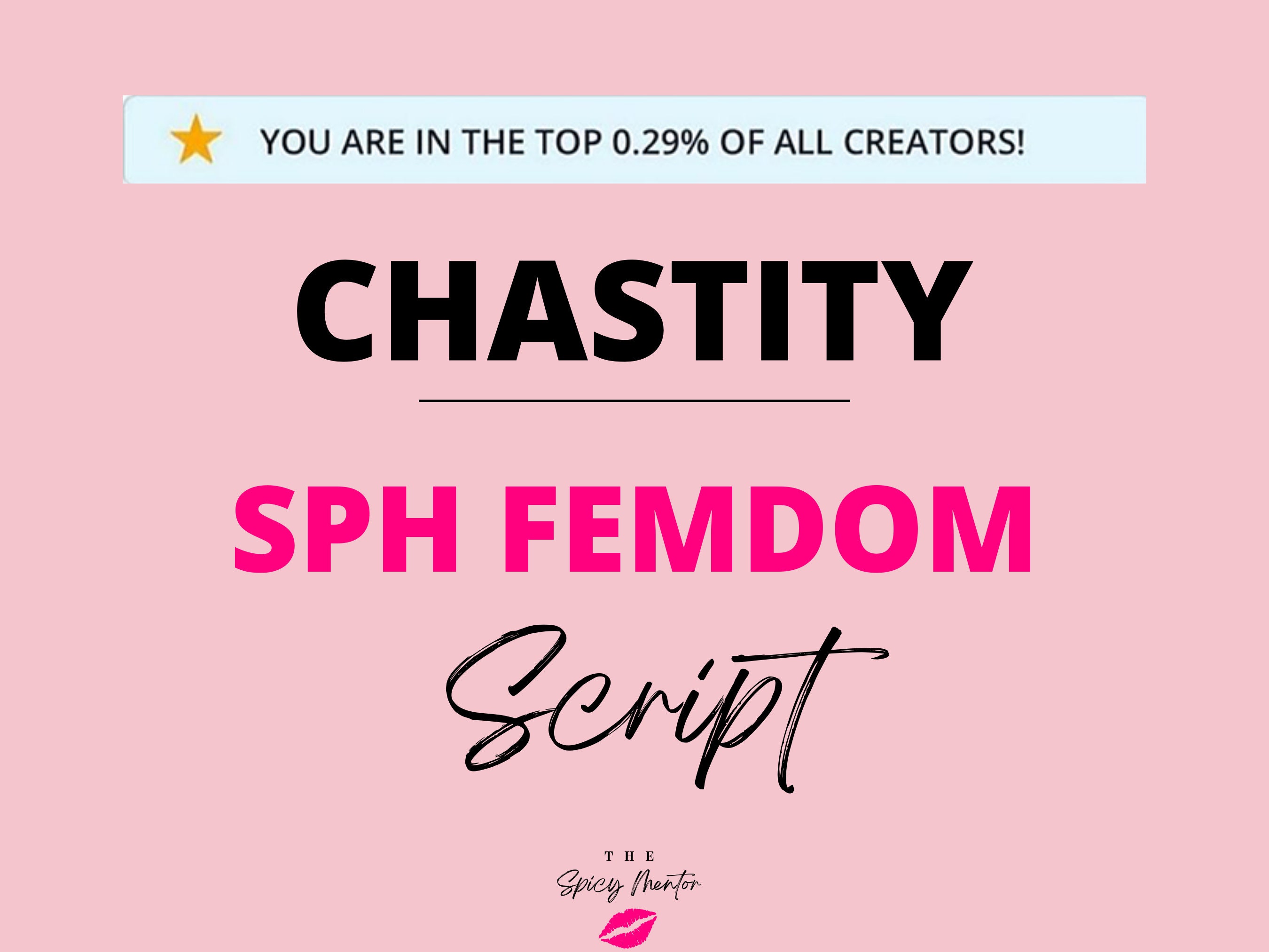Sph Chastity
