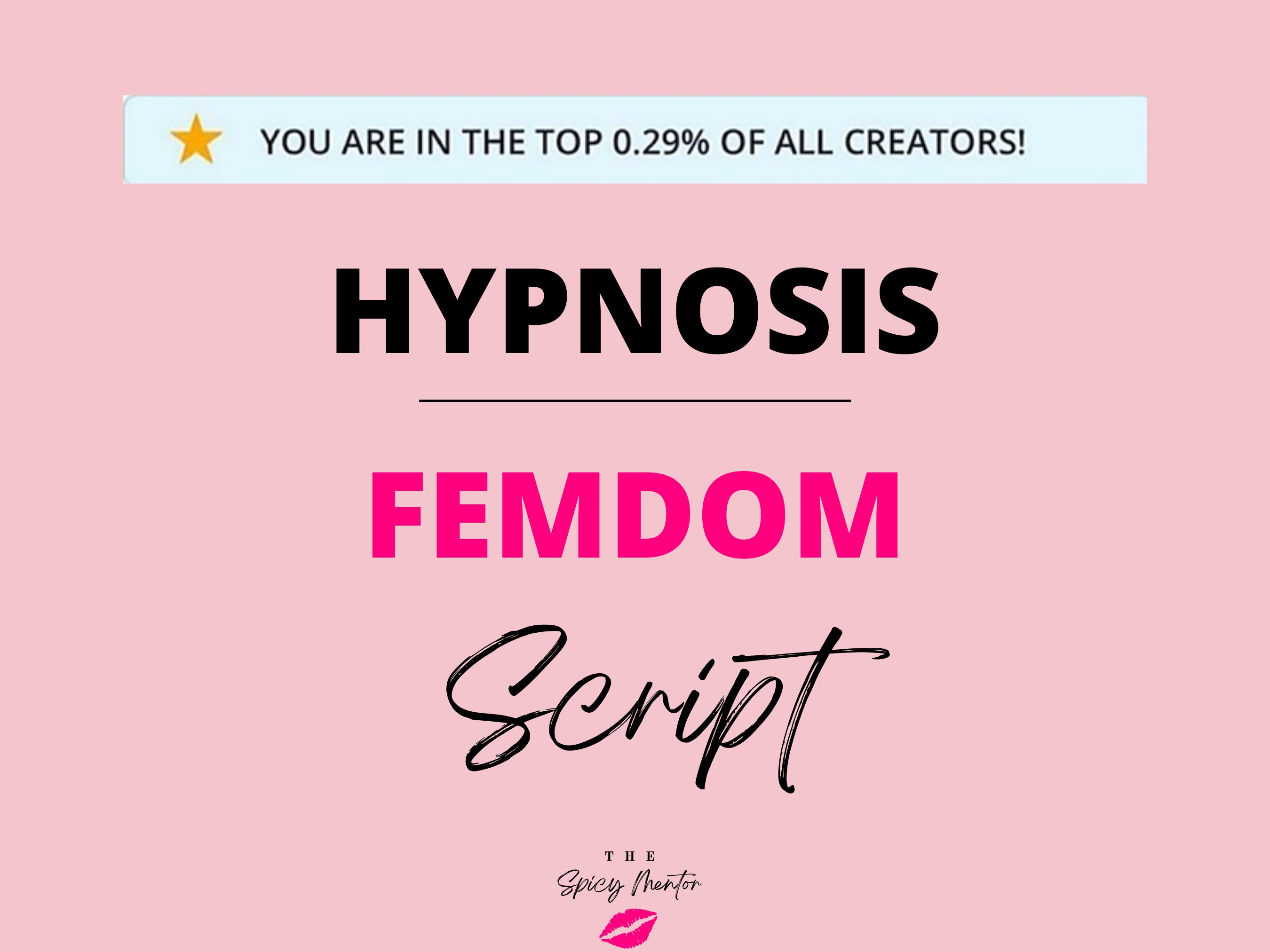 Sex and Hypnosis