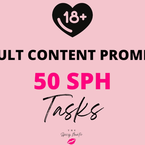 50 SPH Tasks for FemDom Dominance | Sissy and Cuckold Themes | Boost Your Revenue on OnlyFans, Snapchat, Fansly and Twitch