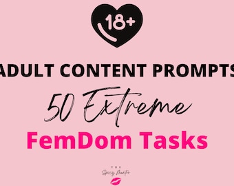 50 Engaging FemDom Tasks | Domination | Boost Your Adult Industry with Exciting Humiliation Tactics | OnlyFans, Twitch, Camgir and Fansly