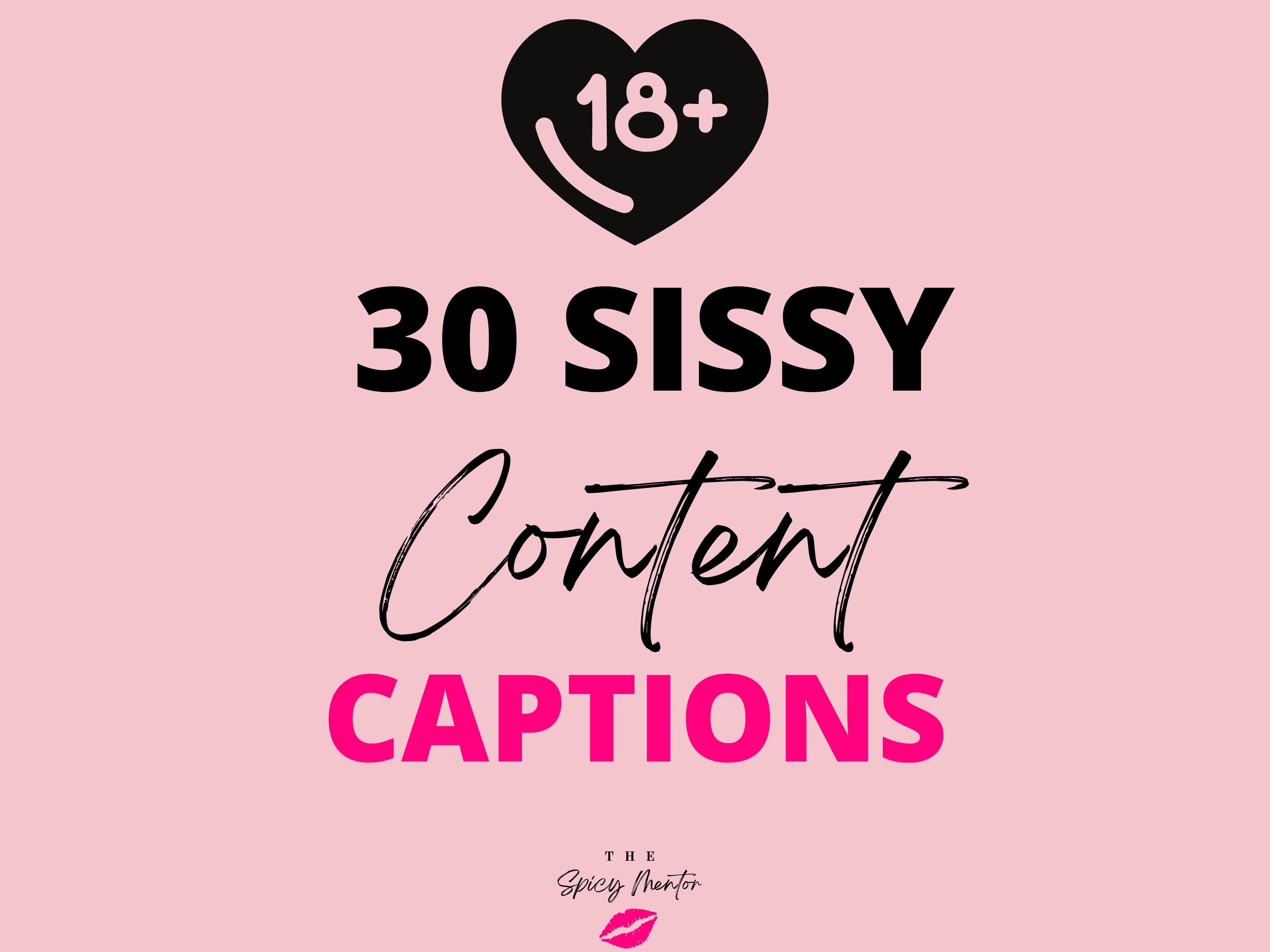 Sissy Slave Captions