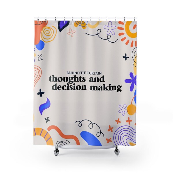 Funny Shower Curtain Etsy