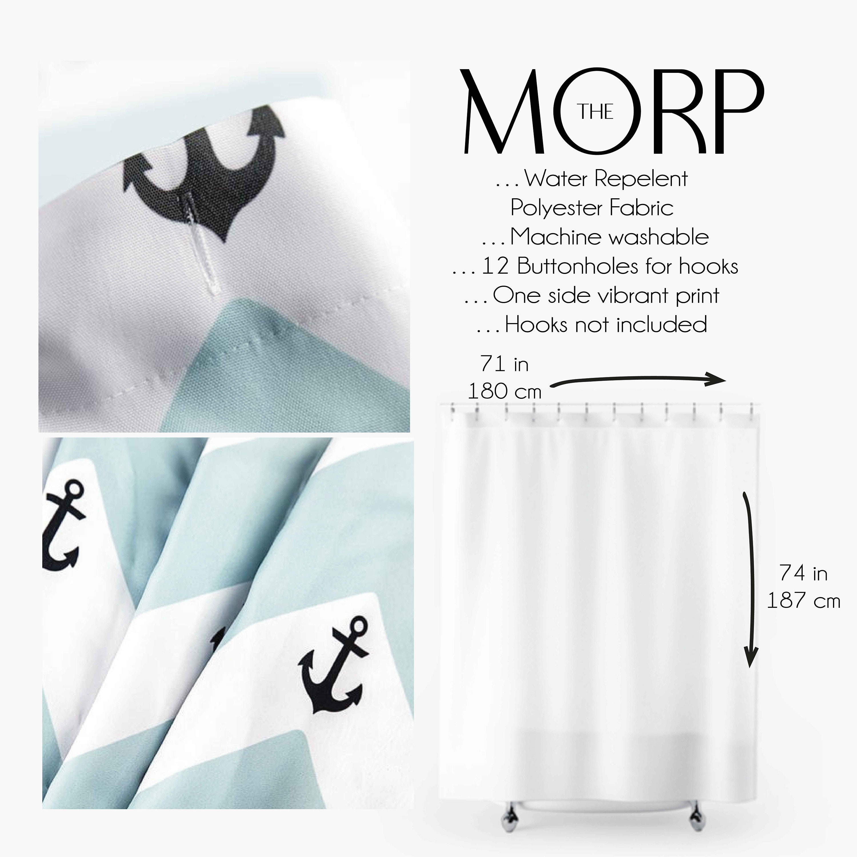 BOTANICAL Plants Boho Greenhouse Shower Curtain Boho Bath Etsy