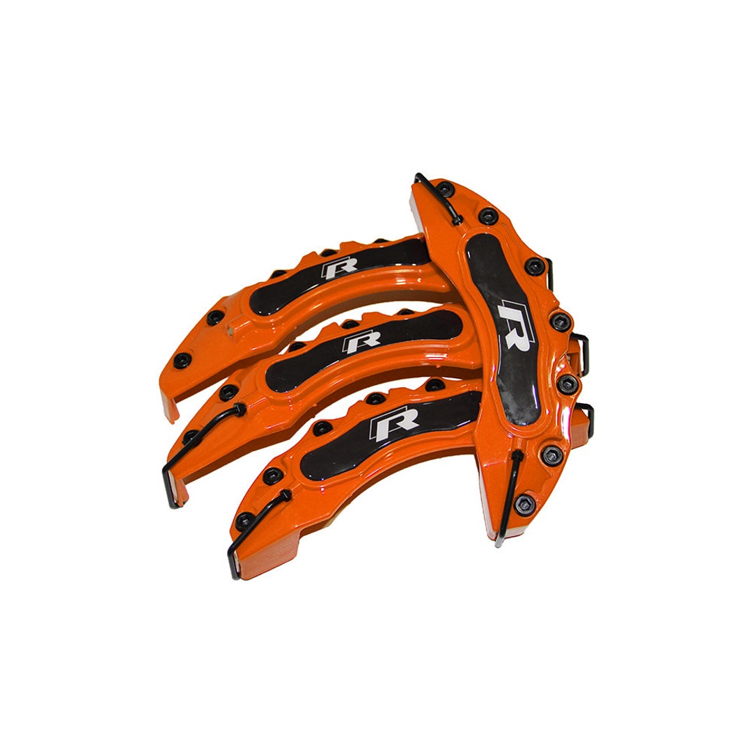 R Orange Brake Caliper Covers / Car Accessories Etsy