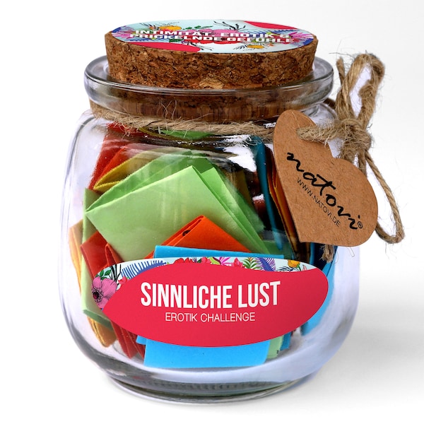 Sinnliche Lust - erotische Paar Challenge