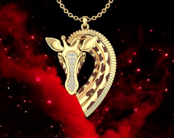 NEWEI Orecchini Pendenti Giraffa In Acrilico – Gioielli Donna E Ragazza – Leggeri, Colorati, In Confezione Regalo