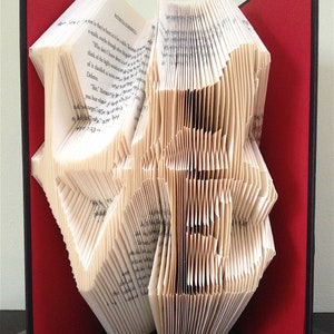 Love Hound Dog Book Folding Pattern: Easy DIY Template (Printable)
