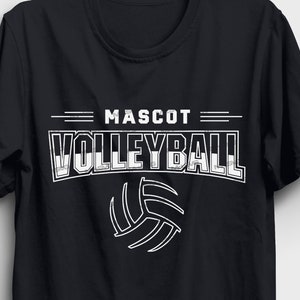 Volleyball Svg, Template, Volleyball Mom Svg, Volleyball Shirt Svg, Cut ...
