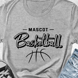 Basketball svg, Player Template, Basketball Mom svg, Basketball Shirt svg, Cut File, Iron On, Cricut, Silhouette, Team Logo, Png Jpg Eps Dxf