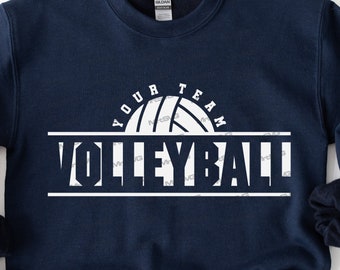 Volleyball Svg, Volleyball Team Template, Volleyball Shirt, Volleyball mom, Cricut, Silhouette, Team Shirts, Sublimation, eps svg dxf png