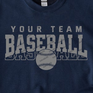 Baseball Svg, Baseball Team Svg, Team Shirts, Baseball Team Logo Svg, Cricut, Silhouette, Baseball Team Template, Baseball Mom, Svg Png Eps