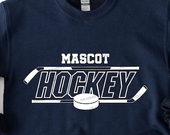 Hockey Team SVG Template: Shirt Design (Digital Download)