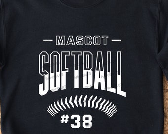Softball Team SVG: Shirt Design for Cricut, Silhouette (Digital Download)
