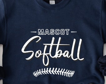 Softball Team Template Svg, Softball Team Svg, Softball Mom Svg, Softball team Shirt Design, Softball Svg Cricut, Png Dxf Eps, Silhouette