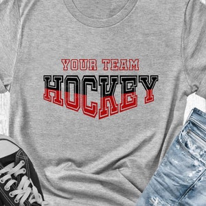 Hockey svg, Hockey Cut File,  Hockey Template, Hockey Team, Silhouette, Cricut Cut File,  Hockey Mom svg, Hockey shirt, png svg eps dxf