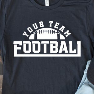 Football Svg, Football Team Template Svg, Football Team Logo, Football Shirt Design, Football Png, Team Template, Team Shirt Design, Cricut