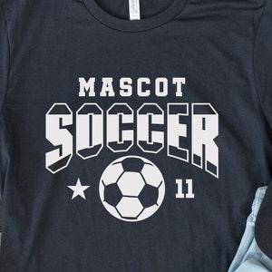 Soccer Svg, Soccer Team Template, Team Logo, Soccer Team Png, soccer svg for shirts, Cricut, Silhouette, Soccer Mom, soccer Svg Png Dxf Eps