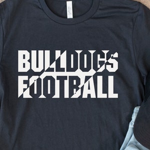 Bulldogs football svg png, Bulldog Football svg, Bulldogs svg, Cricut, Silhouette, sports jerseys, football svg png, bulldogs football shirt