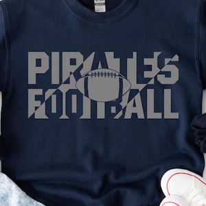 Pirates Football Svg, Pirates Football Png, Cricut Svg, School Football Svg, Pirates Football Logo, Football Svg Png, Pirates Svg Png