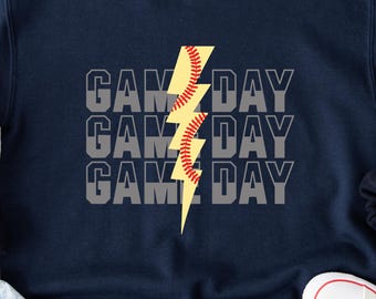 Game Day Baseball Mama Design (PNG SVG)