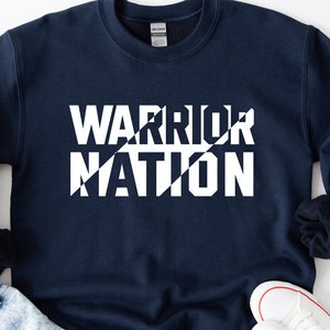 Warrior Nation Svg, Warrior Svg, Warriors Mascot Svg, Warriors Svg, Warriors Shirt Svg, Warriors Sport Svg, Warrior Nation Png, Nation Svg