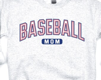 Baseball Mom SVG: Cricut & Silhouette Cut Files (Digital Download)
