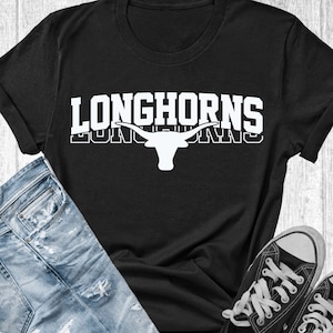 Longhorn svg, Longhorns svg png, Longhorn, Longhorn png, cricut svg , Longhorns School Spirit Svg, Longhorns Mascot svg, svg dxf eps png