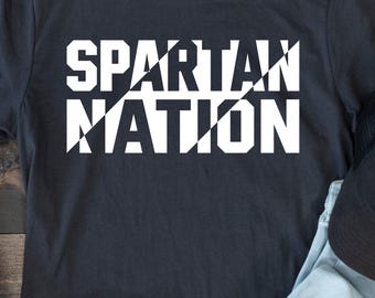 Mascota espartana SVG: Diseño de sublimación de camiseta espartana (descarga digital)