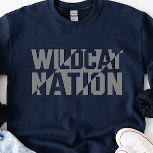 Wildcats Svg Png, Wildcats Mascot svg, Wildcat Nation Png, Wildcats Shirt svg, Wildcat Nation Svg, Wildcat, Wildcat team, Wildcat Mascot Svg