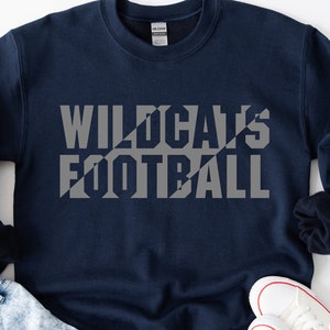 Wildcat football svg, Wildcats football svg, Wildcats football png, wildcat football shirt, Wildcats football design, Cricut, Wildcats png